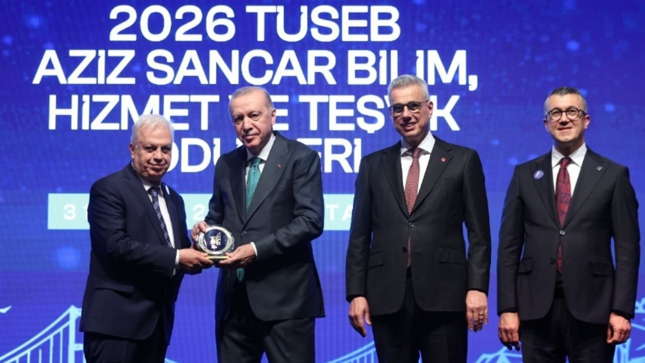tueseb aziz sancar bilim tesvik