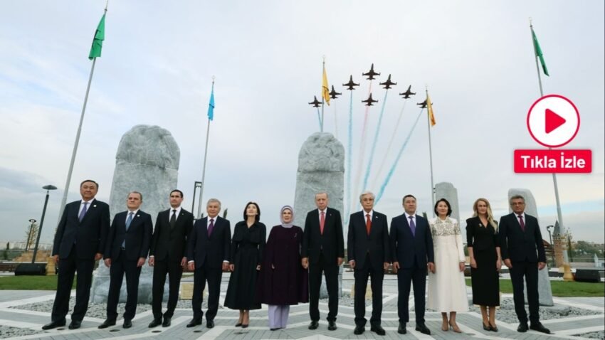 ”Türk Devletleri Medeniyet Parkı” Açıldı