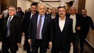 turkiye yuzyili bakan milletvekili