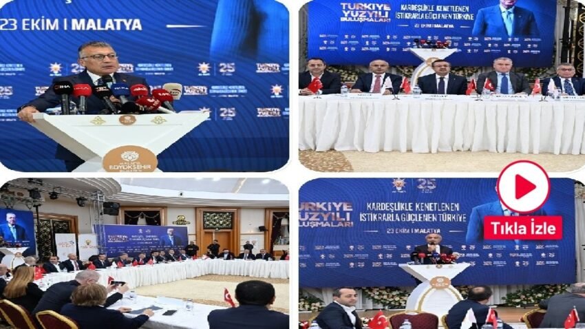 AK Parti’den Malatya’da Geniş Çaplı Çıkarma
