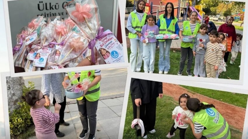 Malatya Ülkü Ocakları’ndan Dünya Kız Çocukları Günü’ne Anlamlı Kutlama