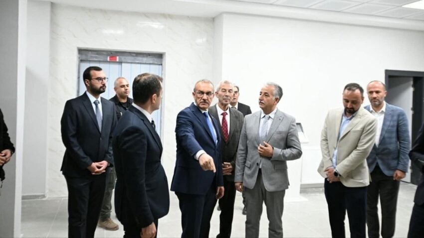 Malatya Valisi Seddar Yavuz’dan Arapgir Çıkartması
