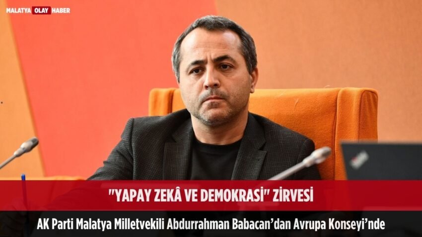 Babacan, Yapay Zekânın Çok Boyutlu Etkileri Masaya Yatırıldı