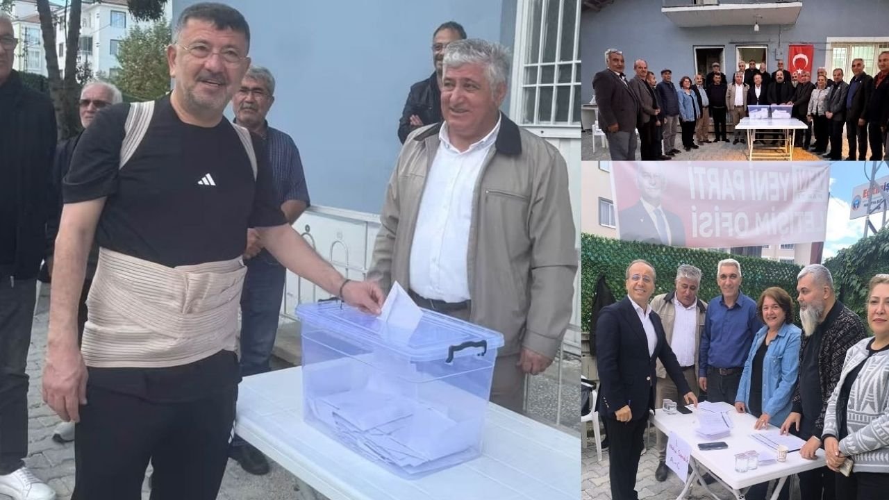 yeni parti veli oy verme
