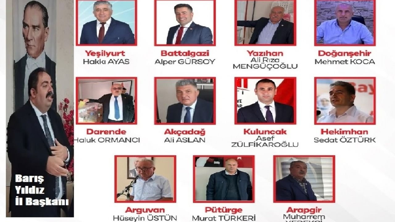 yeni parti yildiz
