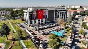 yesilyurt belediyesi 5 arsayi satisa cikartiyor