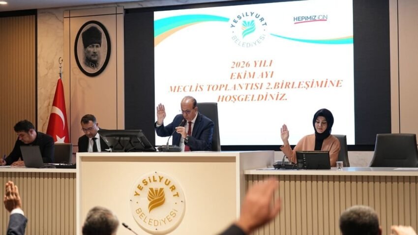 Yeşilyurt Belediyesi’nin 2027 Yılı Bütçesi Belli Oldu Ve Dev Bütçe Oy Birliğiyle Kabul Edildi