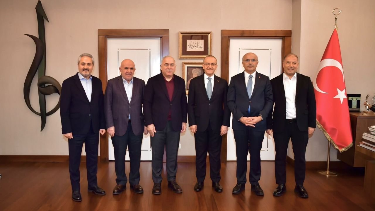 fatih belediye baskanina ziyaret
